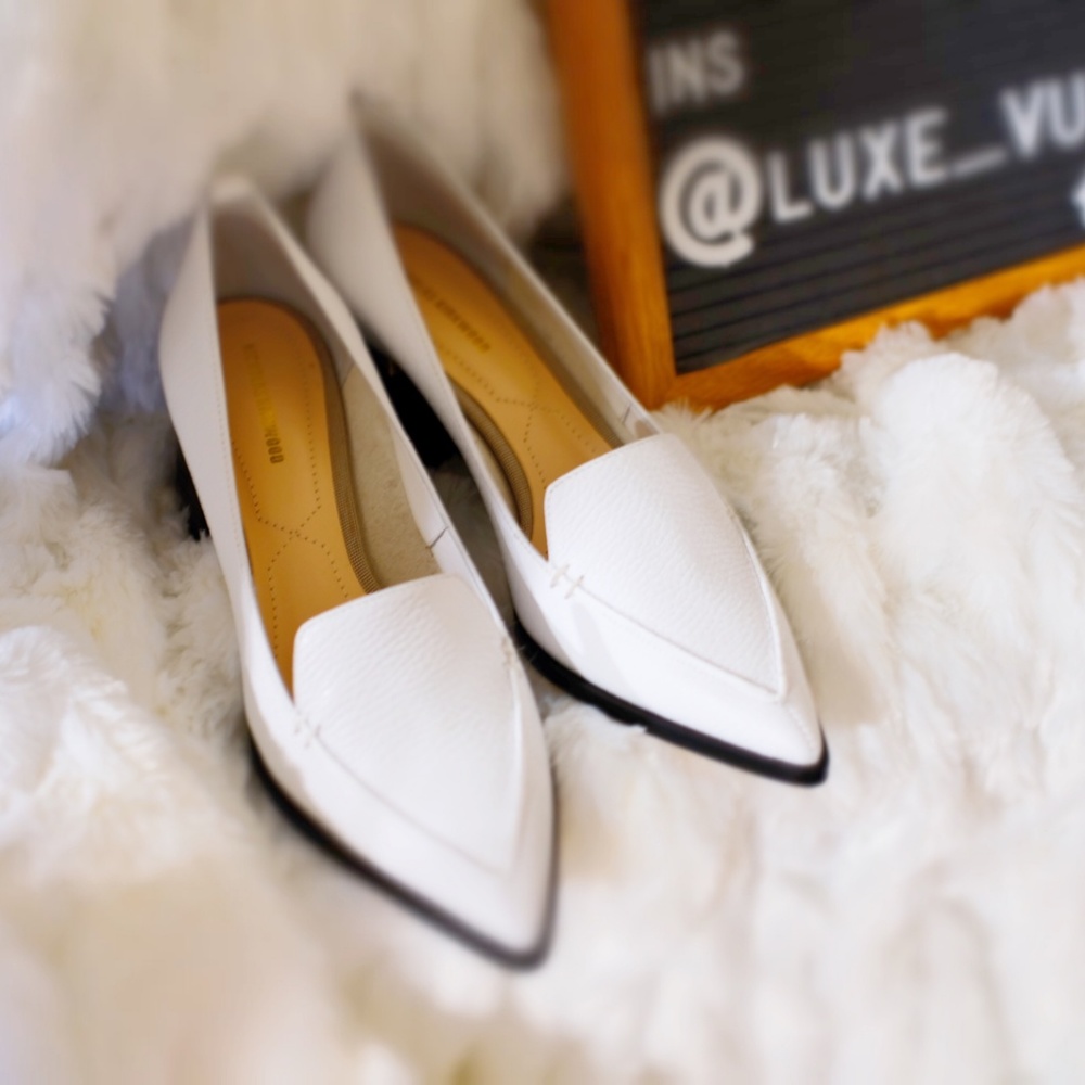 ⛔️SOLD⛔️NICHOLAS KIRKWOOD Beya block heeled pumps
